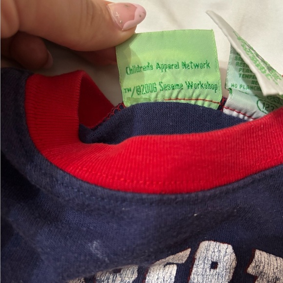 Vintage 2006 Sesame Street Elmo Toddler Shirt Size 18M Monster Club - Picture 3 of 7